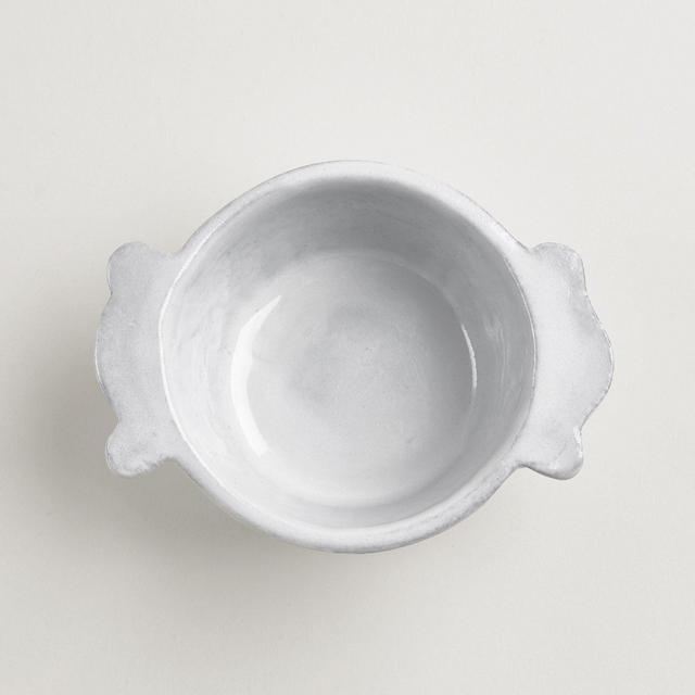 Bowl with Handles - Bianco