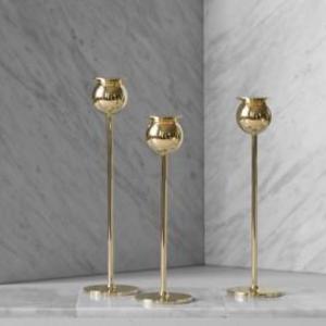 The Tulip Candlestick, set of 3pcs