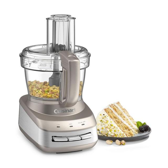 Cuisinart Core Custom 10-Cup Food Processor, Silver Sand