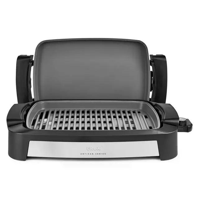 CRUX® Artisan Series Smokeless Grill in Black