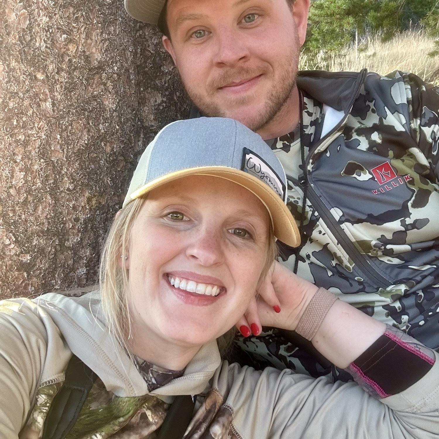 Searching for the elk!