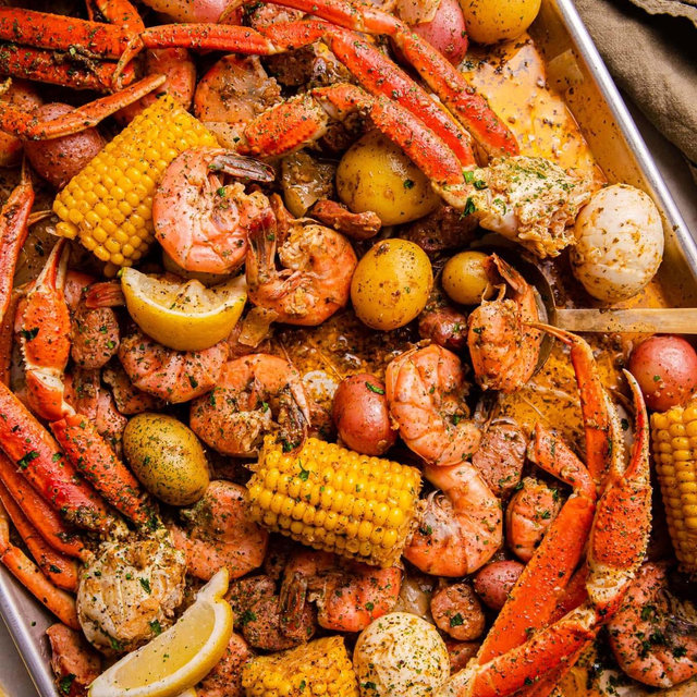 Food spree in New Orleans