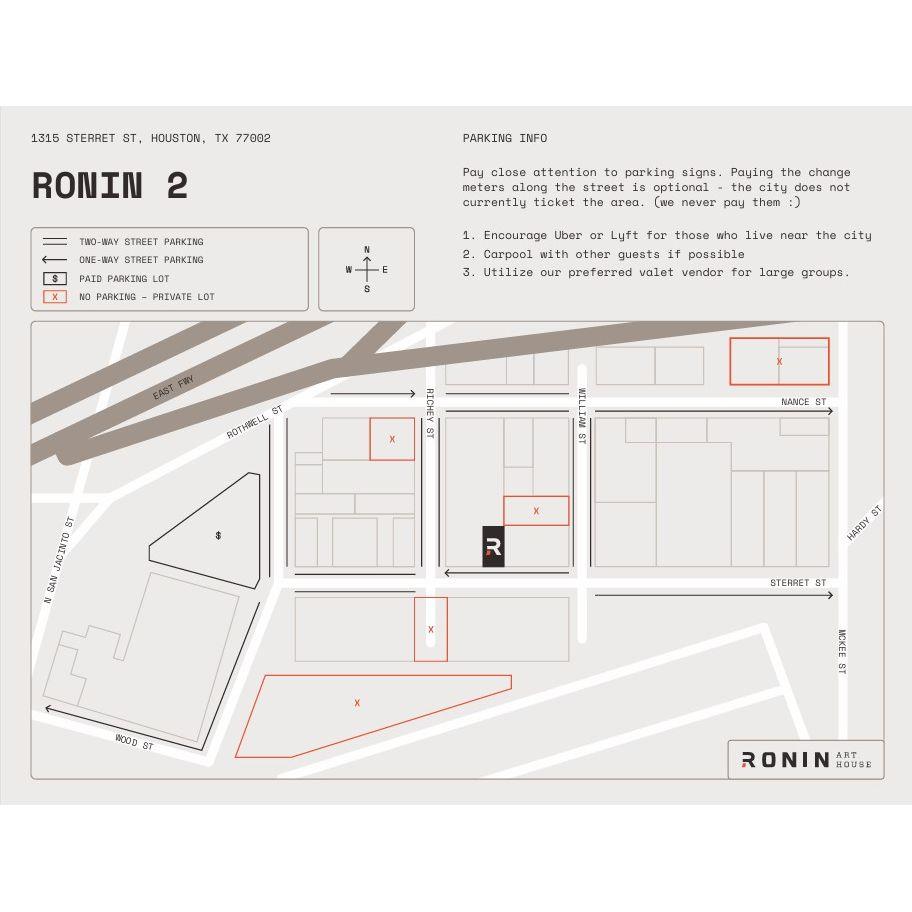 Parking Map
