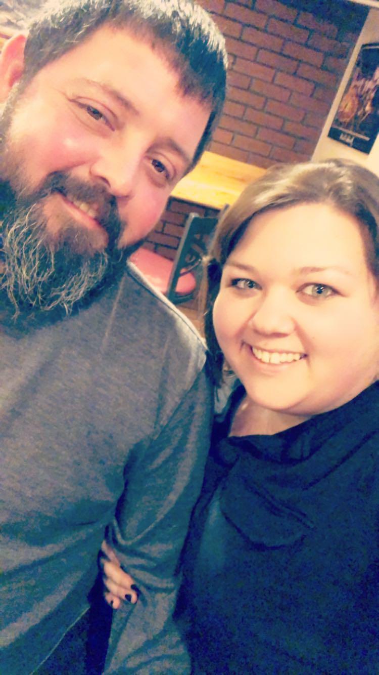 Our first pic together!