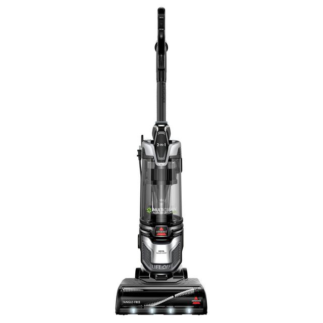 BISSELL MultiClean Allergen Lift-OFF Pet Slim Upright Vacuum with HEPA Filter Sealed System, 31259