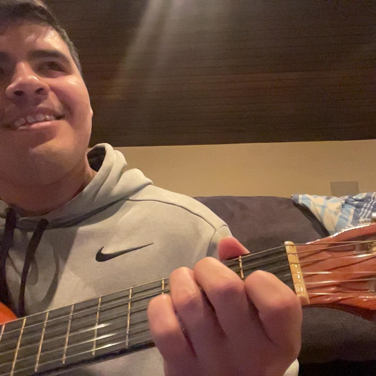 Liz and X would facetime all the time and he would show her his guitar skills. X would play 'Can't Help Falling in Love with You" along with many other songs.