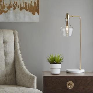 Auburn Table Lamp with Marble Base
