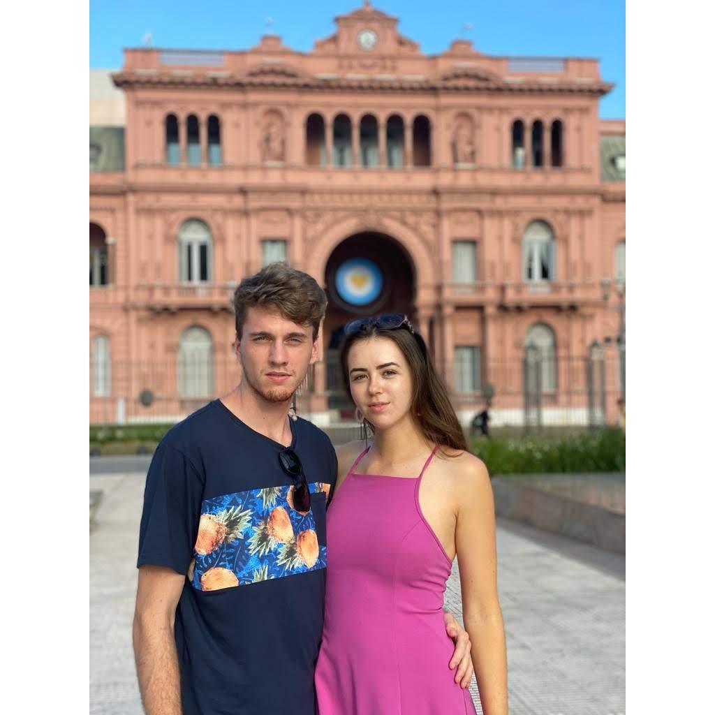 La Casa Rosada, Buenos Aires Argentina 2020