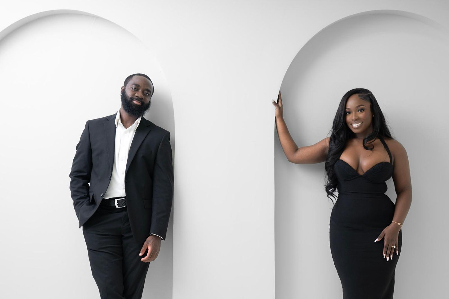 The Wedding Website of Danielle Amankwah and Derick Dankwah