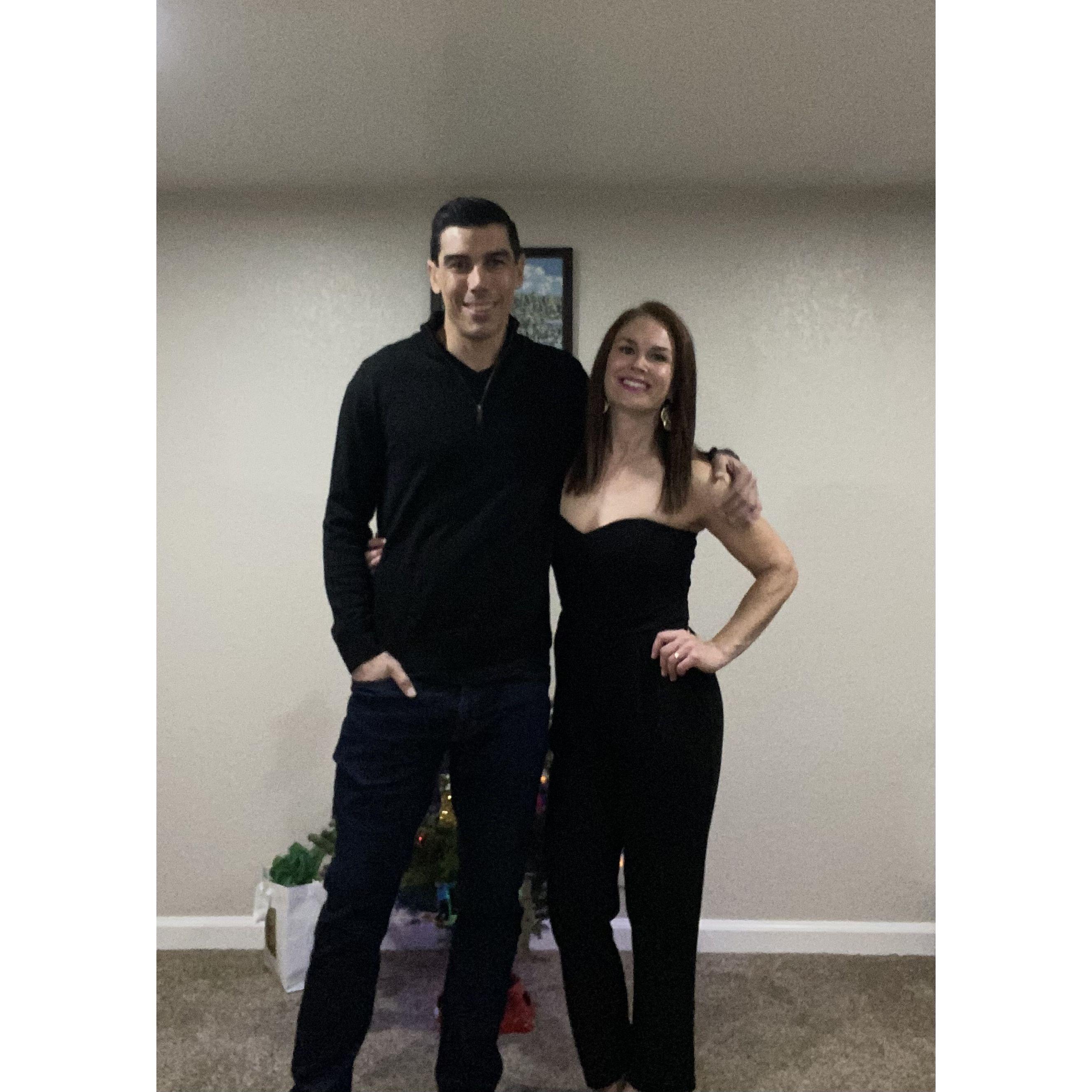 Our first Christmas spent in Denver