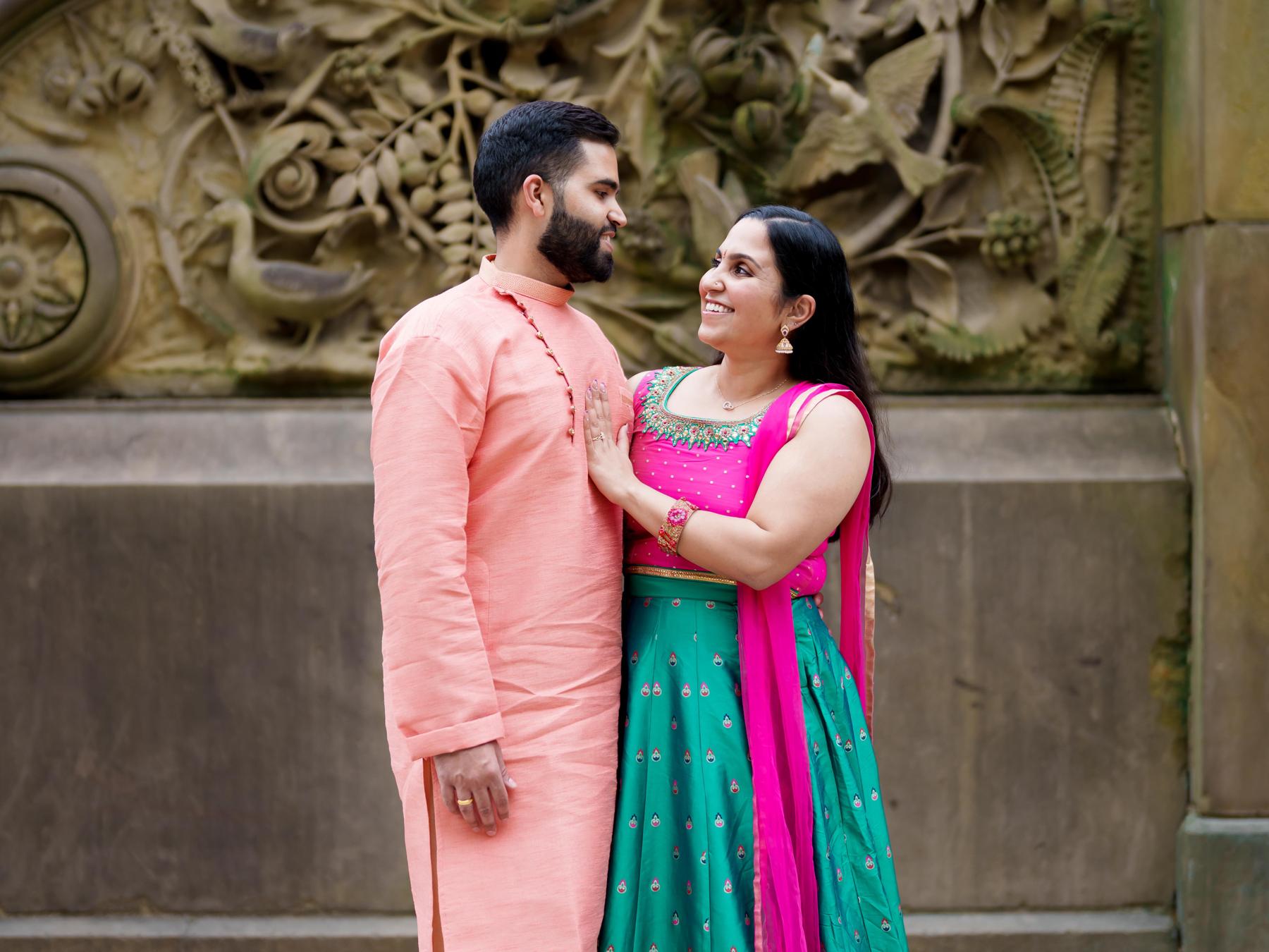 The Wedding Website of Rahul Menon and Pooja Nair