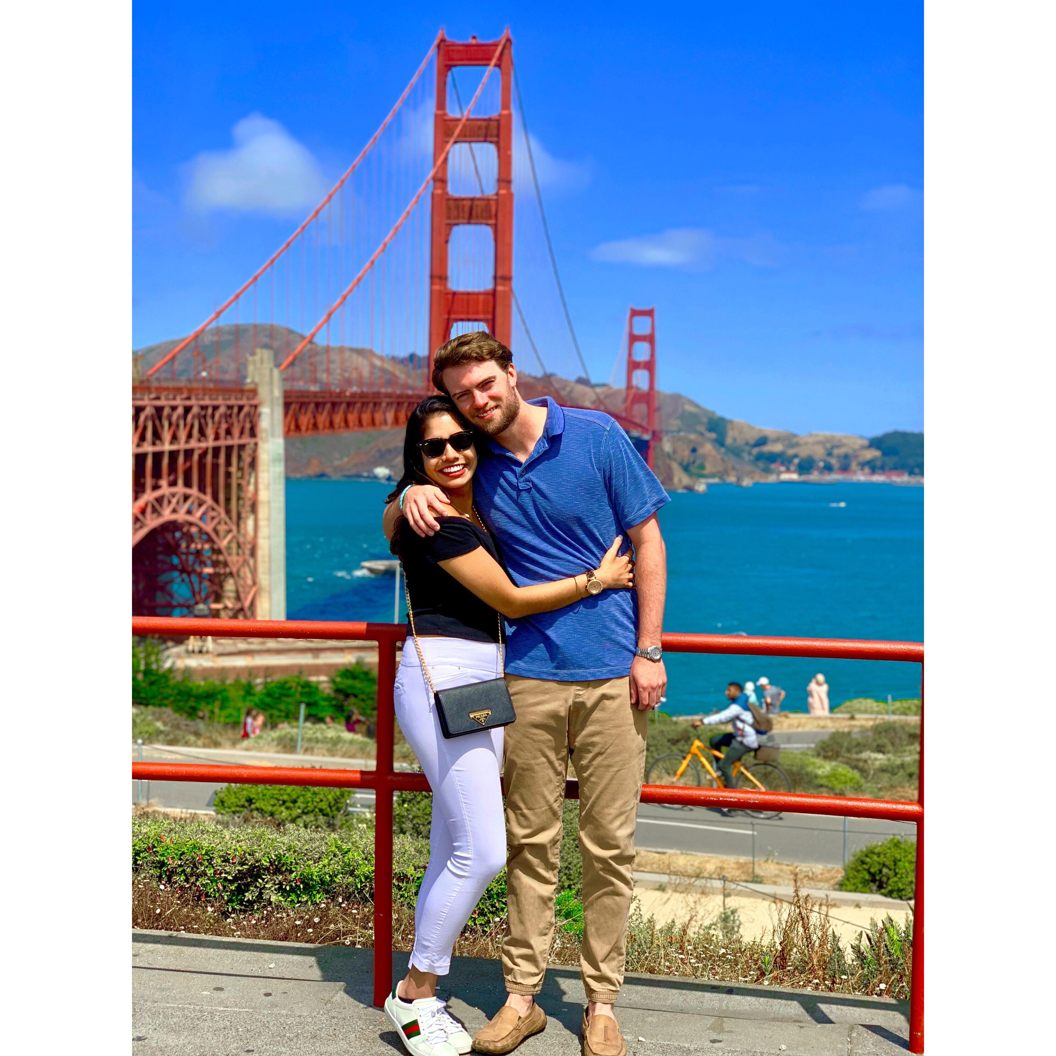 August 2019: San Francisco, CA