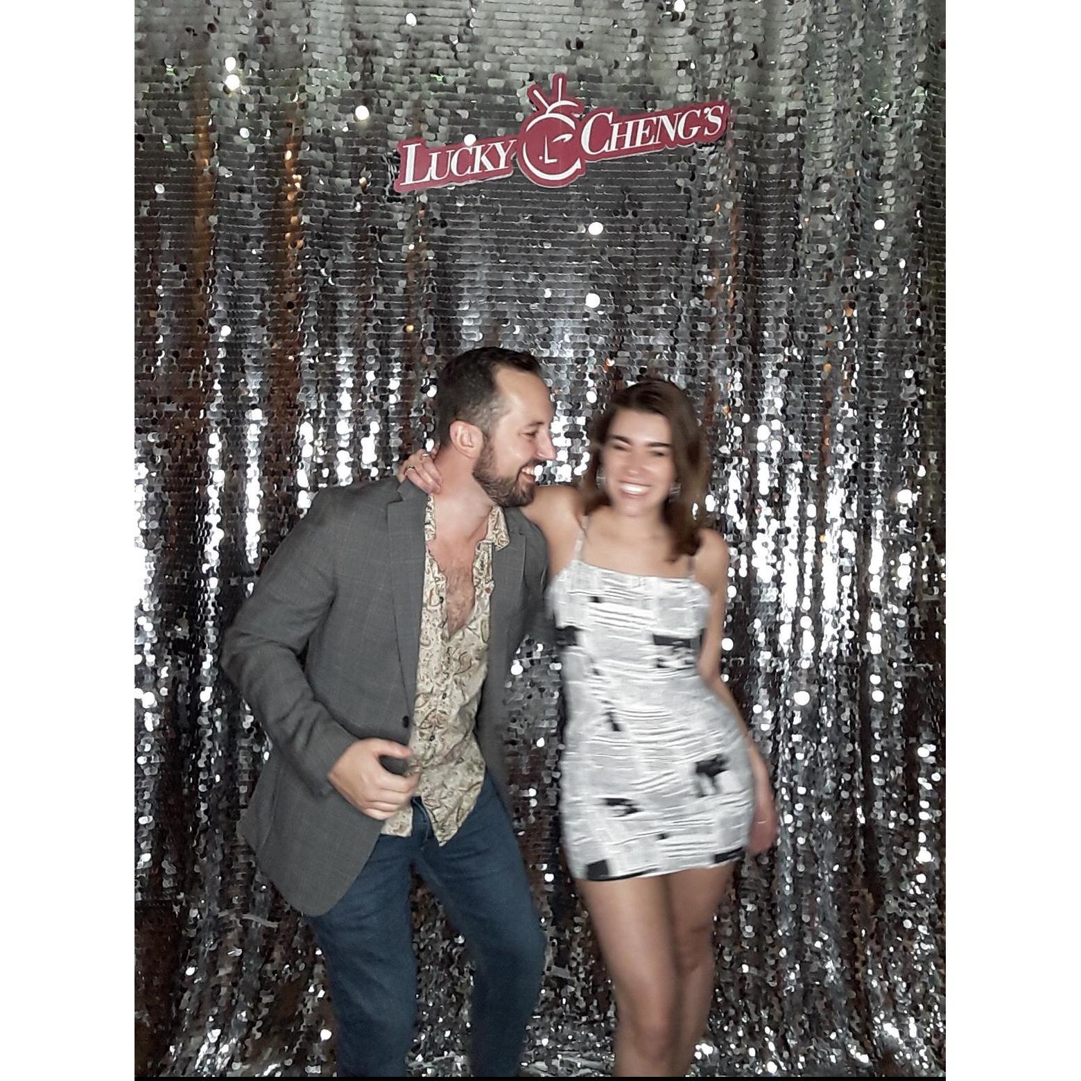 Mad's 25th Bday at a drag club!