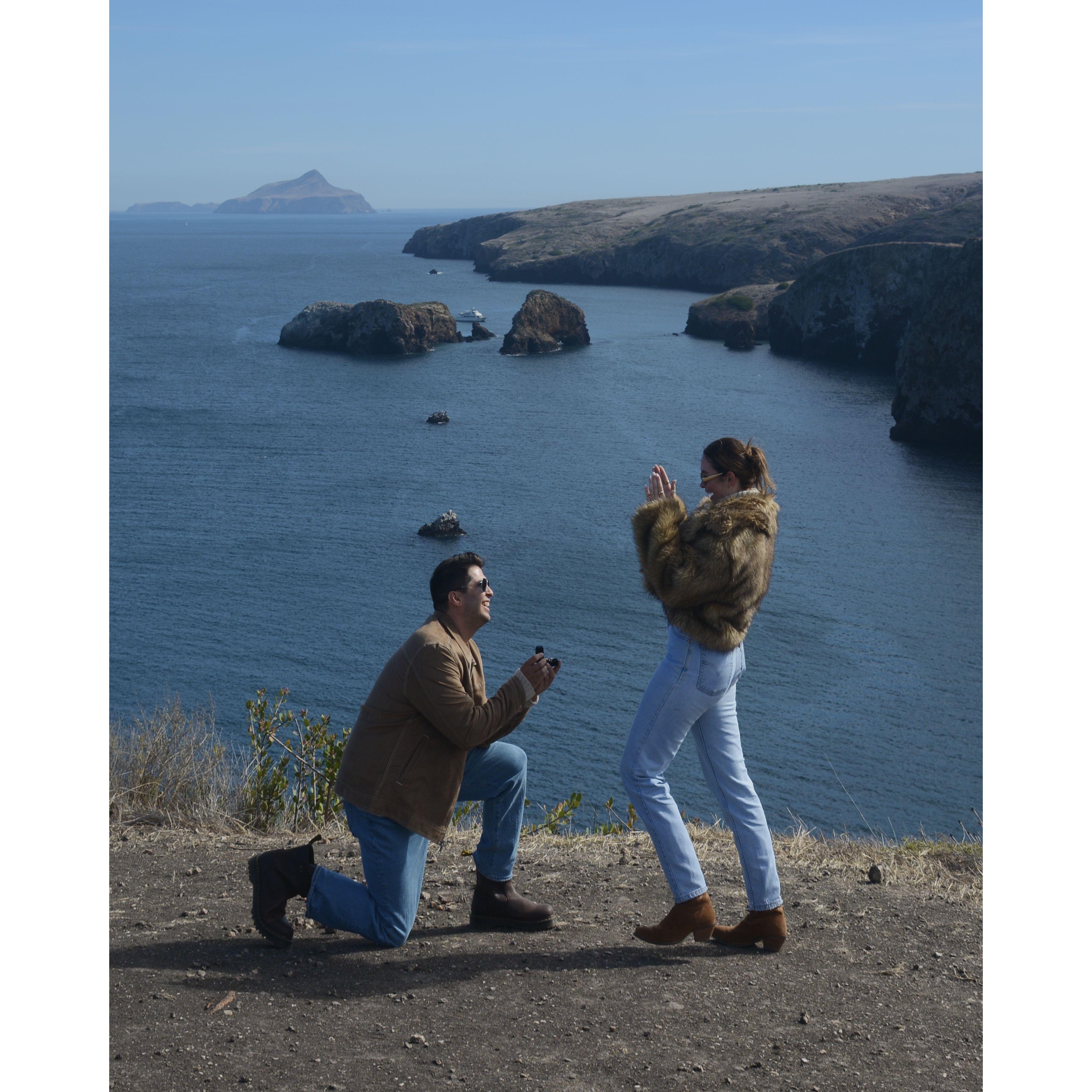 The only time Sopa has ever gotten seasick (literally ever) was on the boat ride out to the islands after Gavin strongly encouraged her to take part in Champagne chugging at 9am (Gavin felt bad)