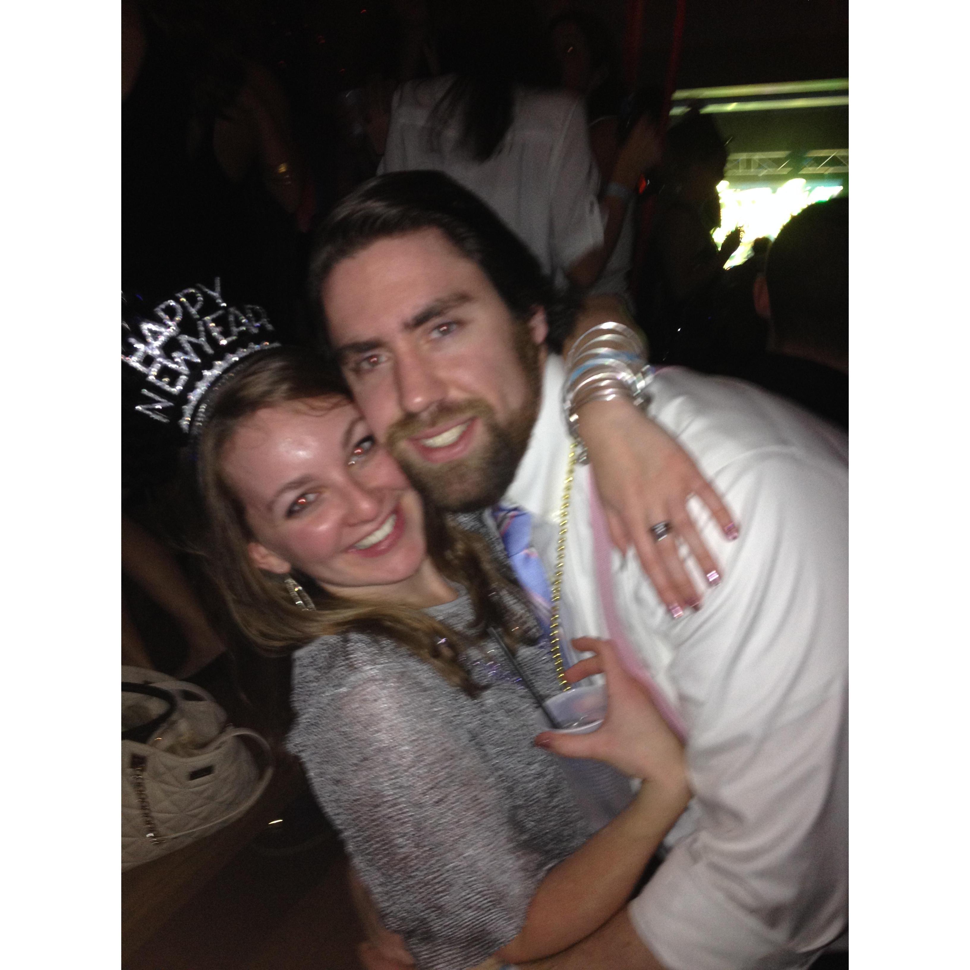 Our first New Year's Eve
