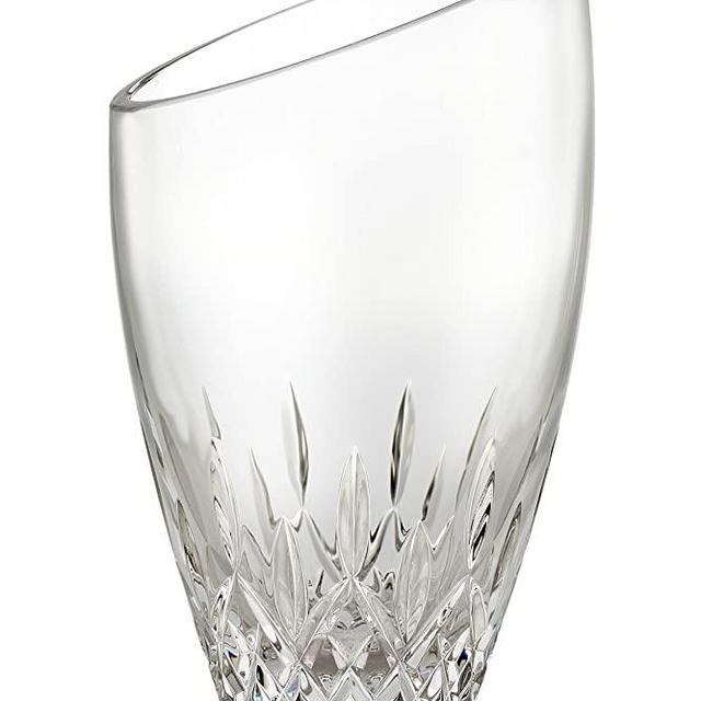 Waterford Crystal Lismore Essence 9-Inch Angular Vase