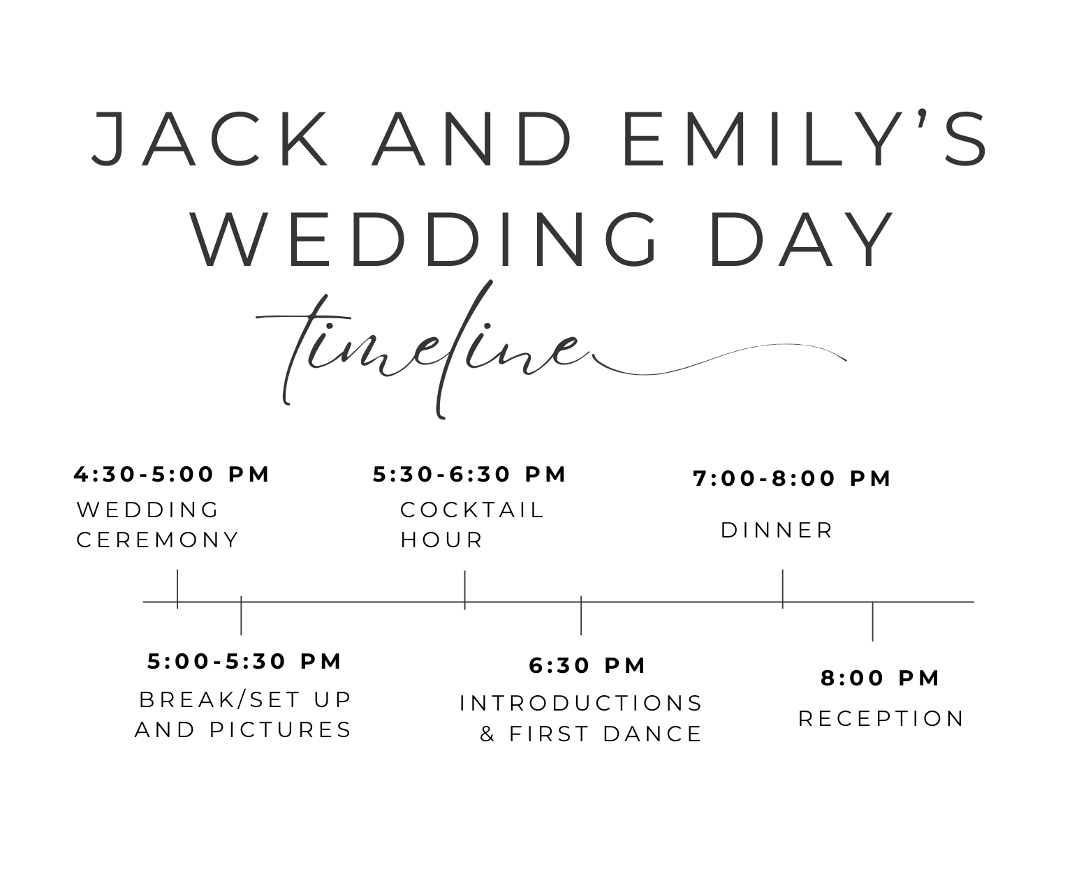 The Wedding Website of Emily Welch and Jack Walter