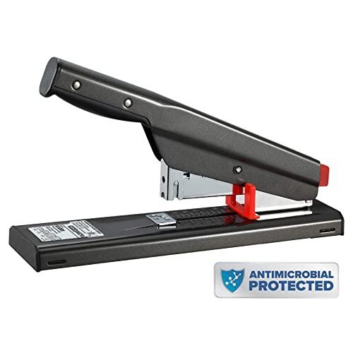 Bostitch Antimicrobial 130 Sheet Heavy Duty Stapler, Black (B310HDS)