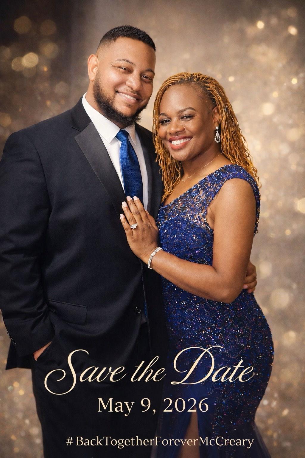 The Wedding Website of Katrina Akinsanya and Sebastain McCreary