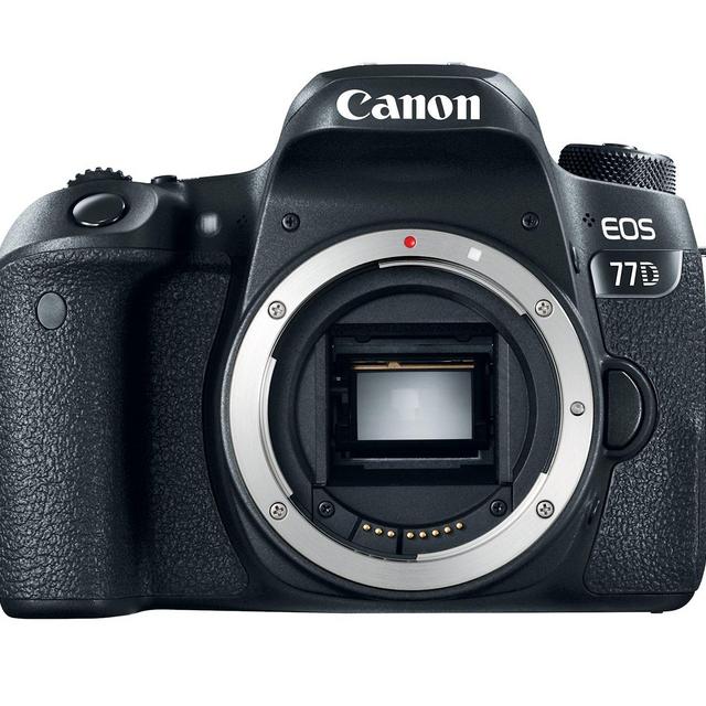 Canon EOS 77D Body