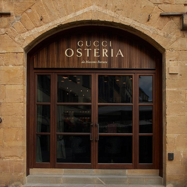 Honeymoon: Dinner at Gucci Osteria du Massimino Bottura