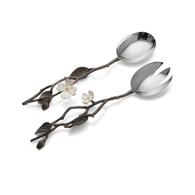 Michael Aram Dogwood 2-Pc. Serving Set