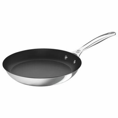 Le Creuset 20cm Signature Stainless Steel Non-Stick Frying Pan