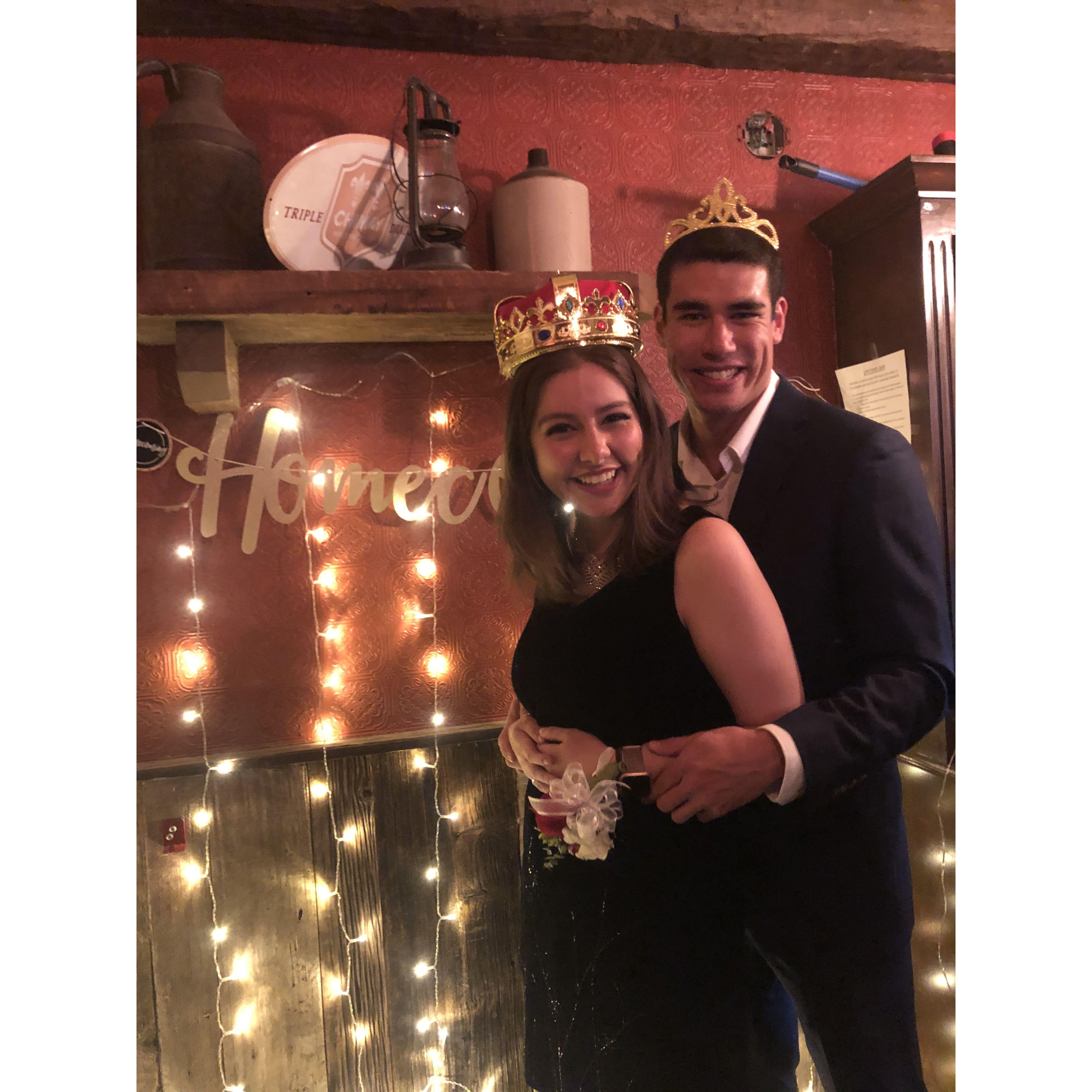 "Tori, is that a corsage?" "Yeah, so, I've kinda been dating Adam Hardy."