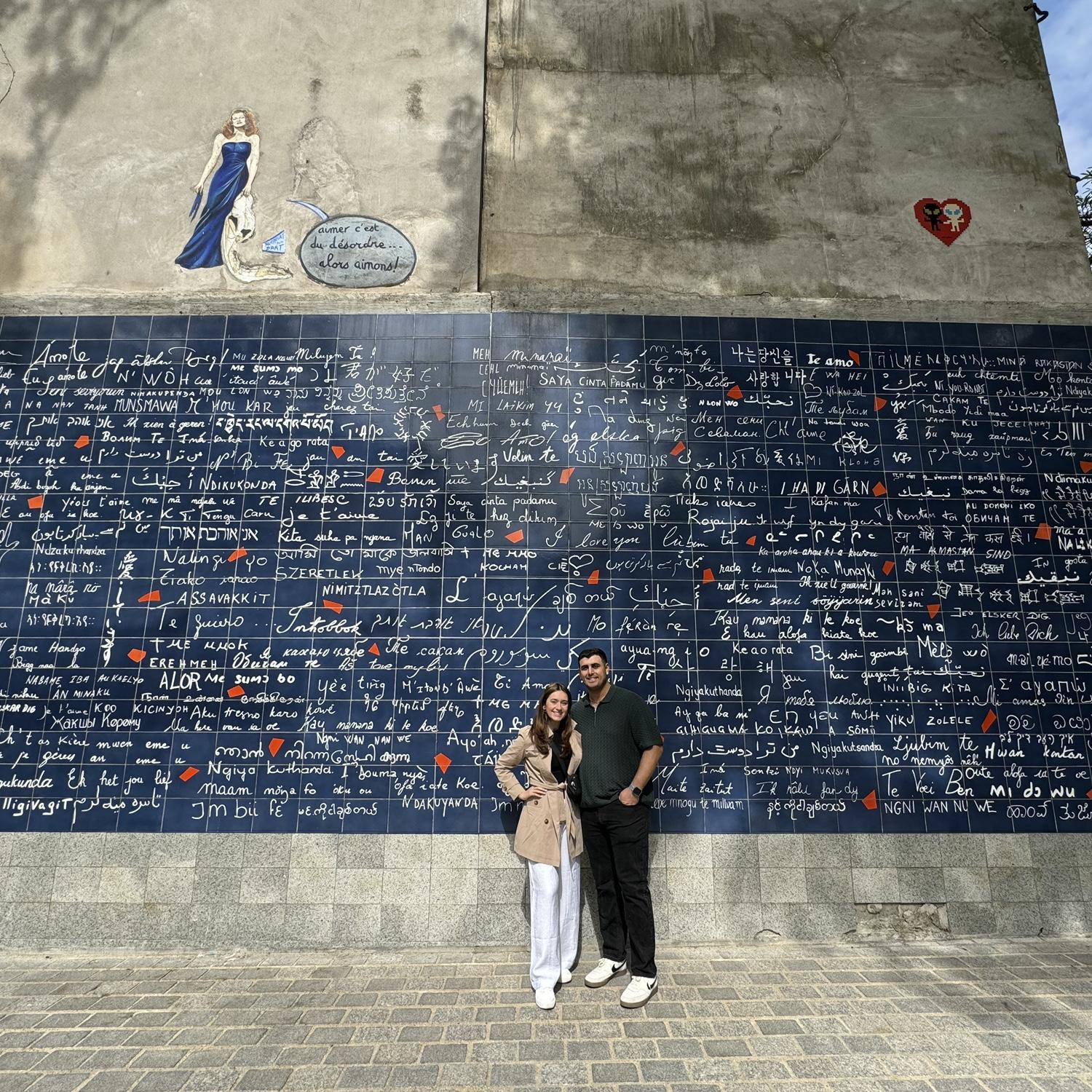 Wall of “I Love You”, Paris