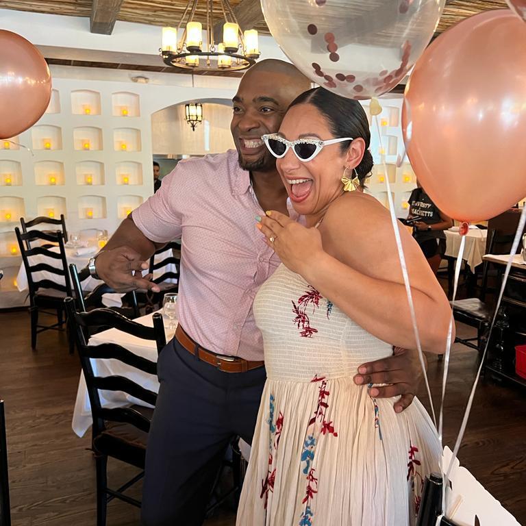 Where our  Journey to "I Do" began...