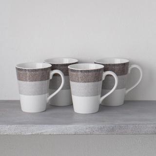 Colorscapes Layers Mug, Set of 4