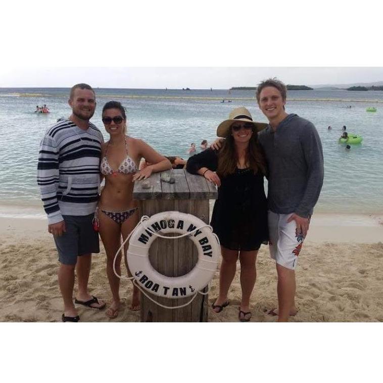 Spring Break cruise 03.2016 with Hannah and Logan