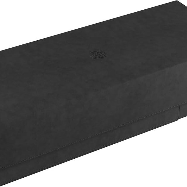 Gamegenic Cards’ Lair Pro 1000+ Convertible Gaming Box - Premium Storage and Organization for Serious Gamers, Holds Cards, Deck Boxes, and Accessories, Black Color, Made