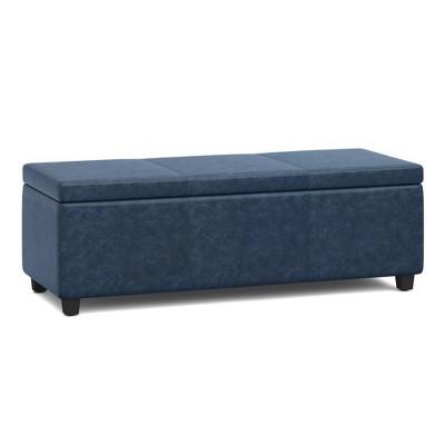 48" Franklin Storage Ottoman Bench - WyndenHall