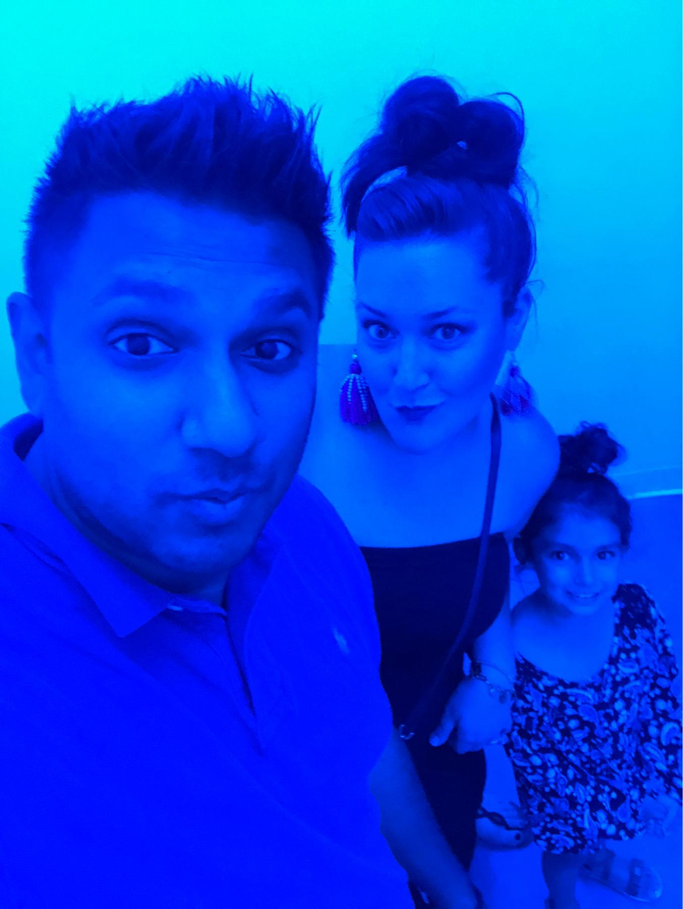 3 Musketeers at the Chihuly Glass Museum in St Pete
