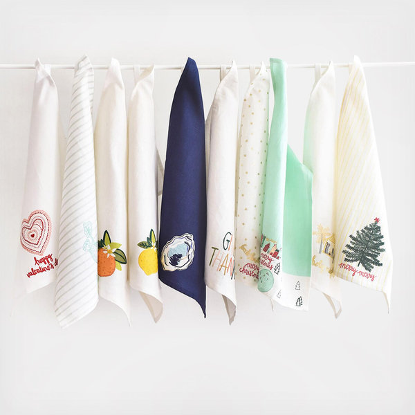Coton Colors by Laura Johnson Nativity Hand Towel - Thumbnail 5