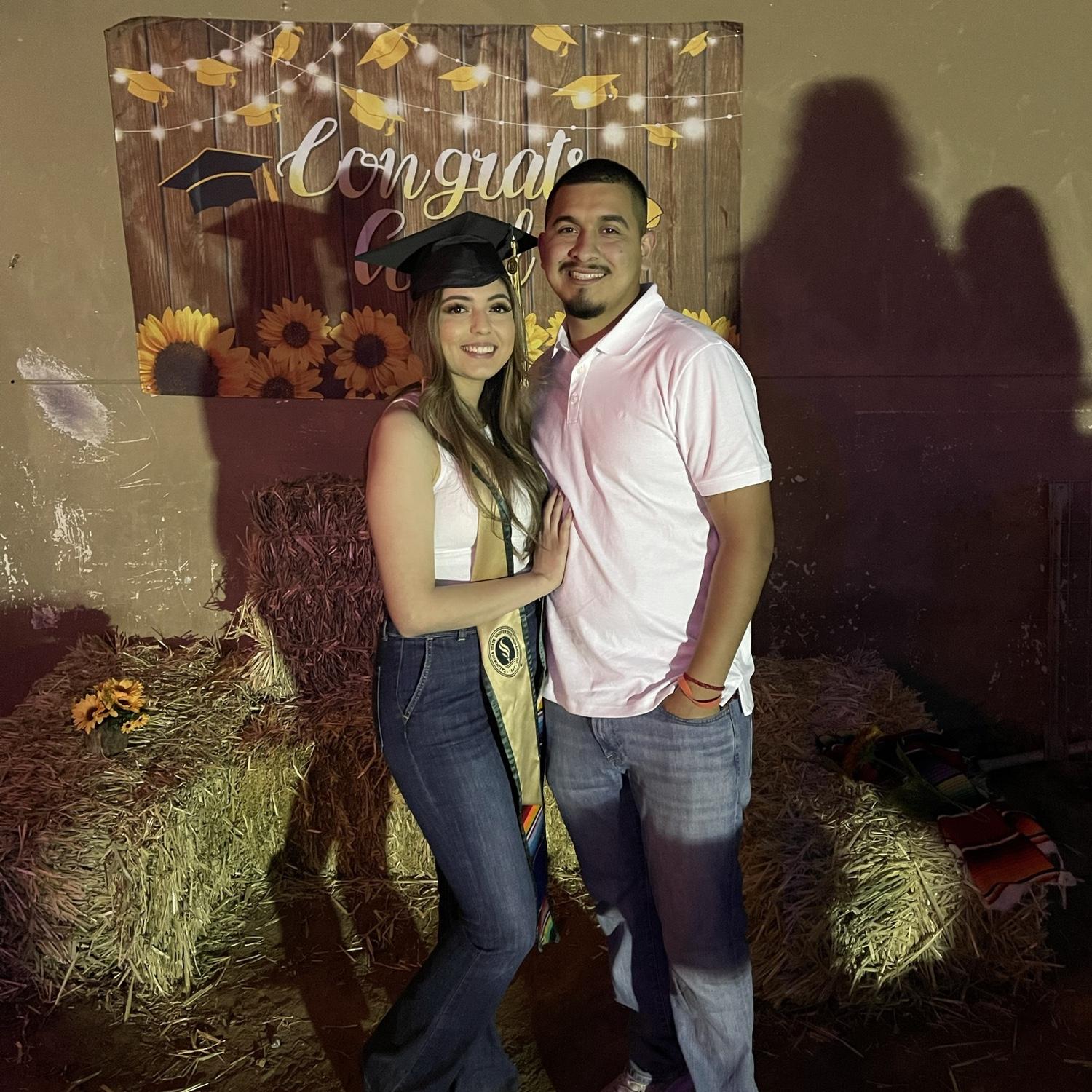 My bachelors graduation party!