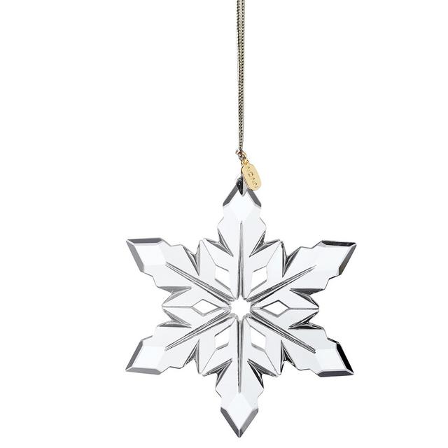 Lenox 2022 Optic Snowflake Ornament