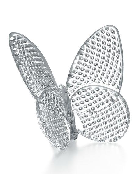 BaccaratLucky Butterfly, Clear Diamante