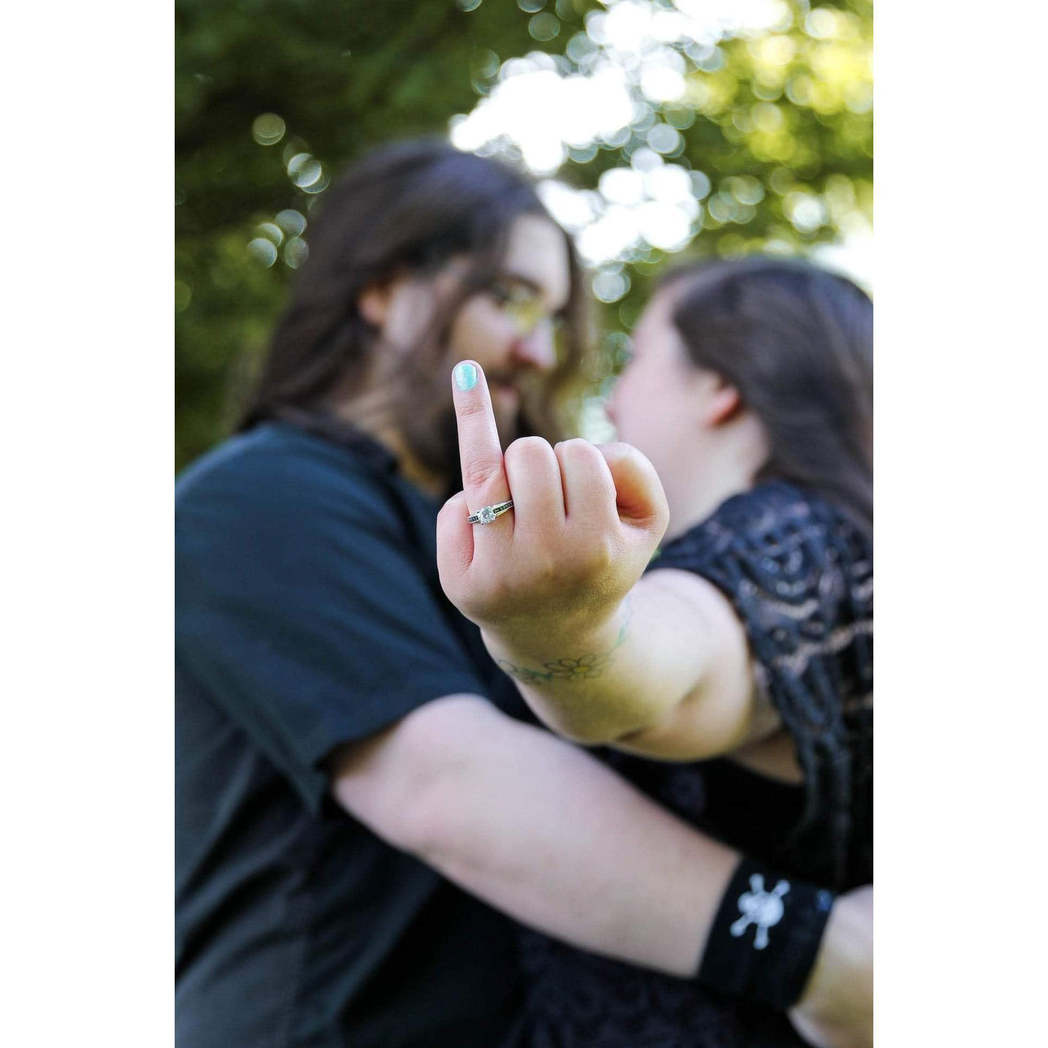 Engagement Photos 🖤
♡Location: North Tonawanda Botanical Gardens
♡Photographer: Alyssa Knowlton, Lyssa Lee Photography