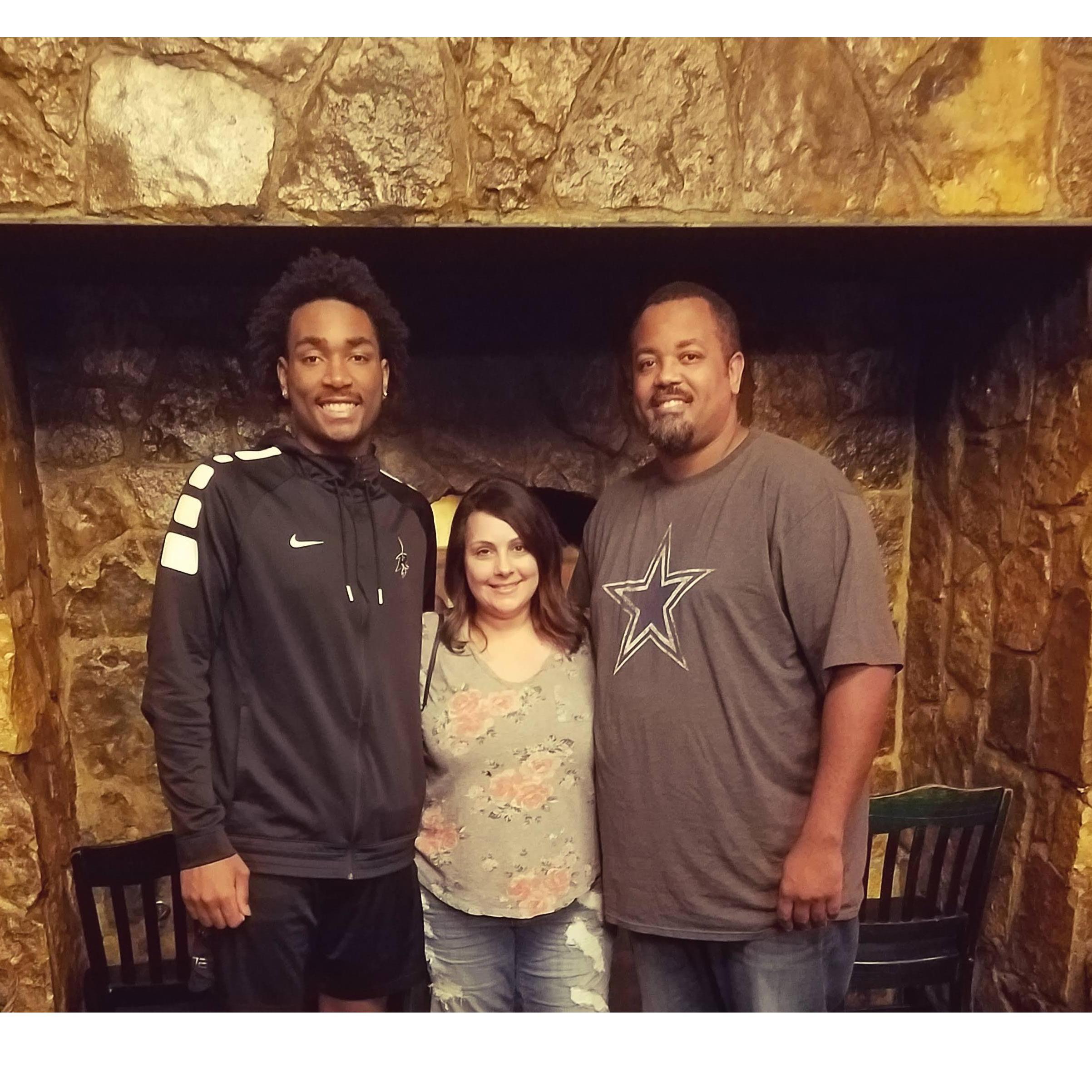 Dallas, Jen, Vaughn - Texas 2018