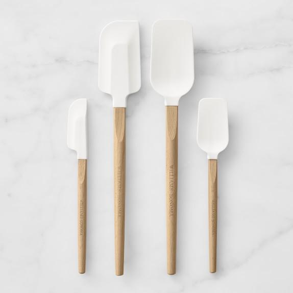 Williams Sonoma Classic Ultimate Silicone Spatula Set in White
