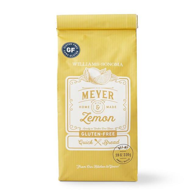 Williams Sonoma Gluten-Free Meyer Lemon Quickbread Mix, Set of 2