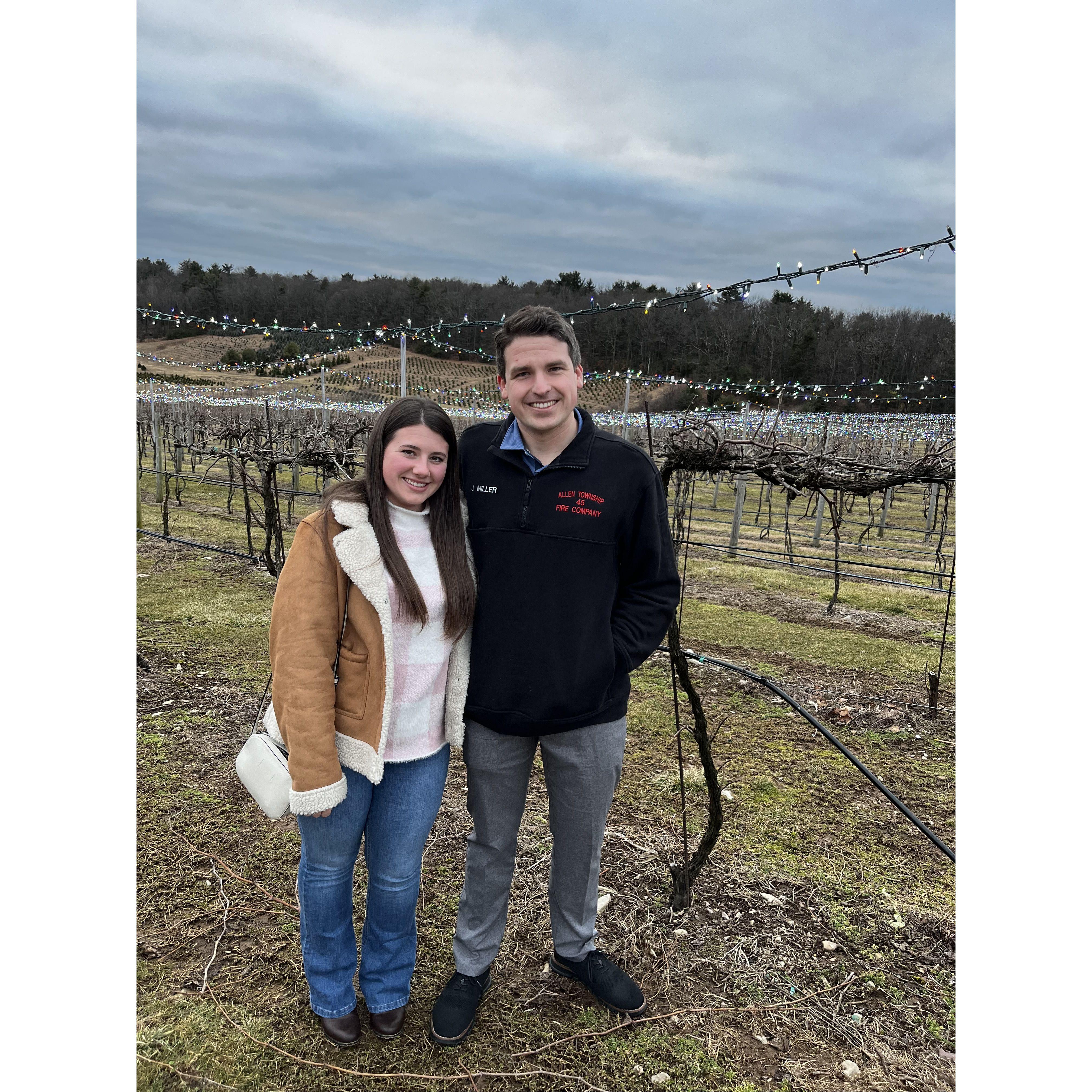 Winery date