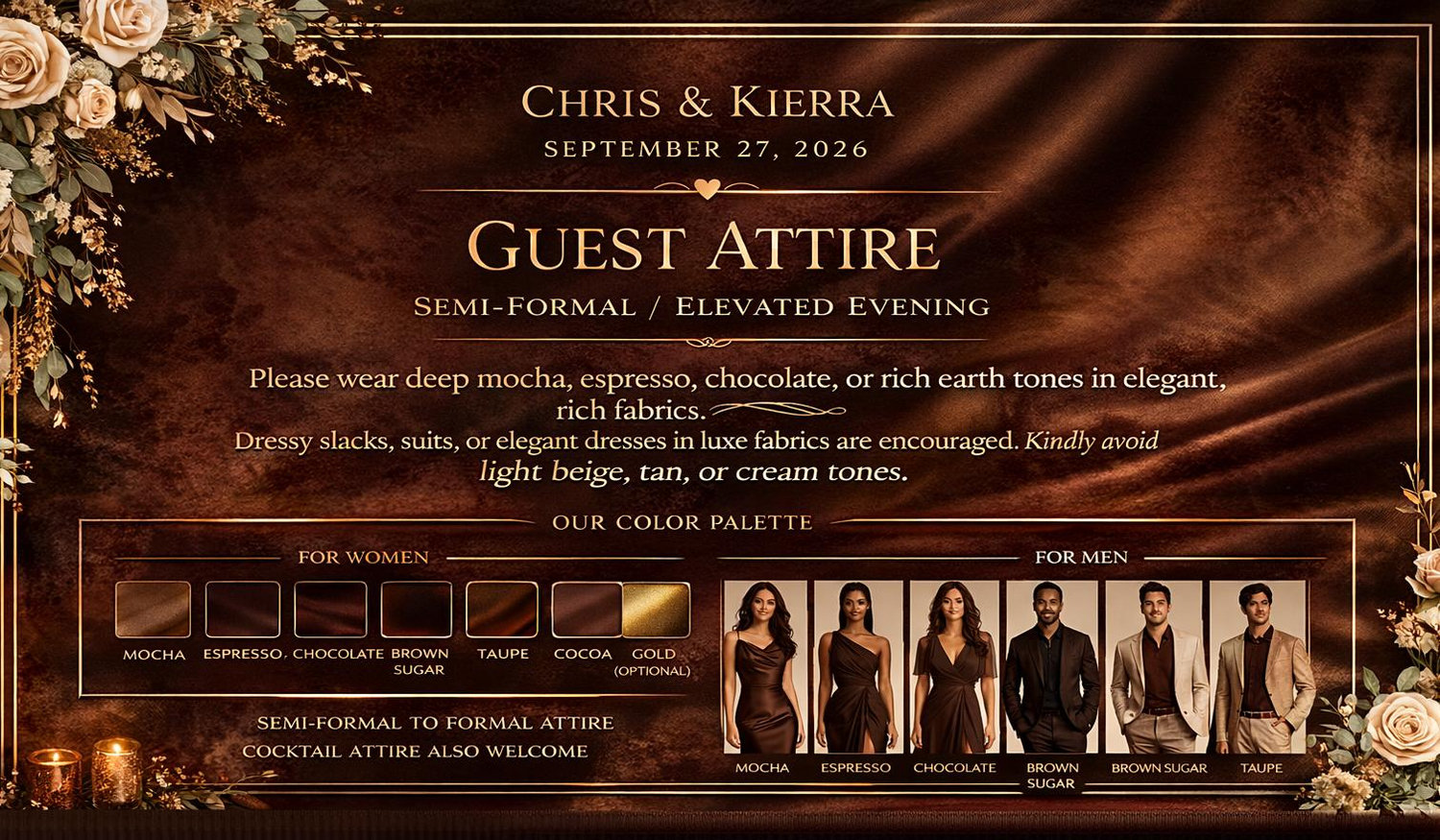 The Wedding Website of Kierra Melvin and Chris Jones