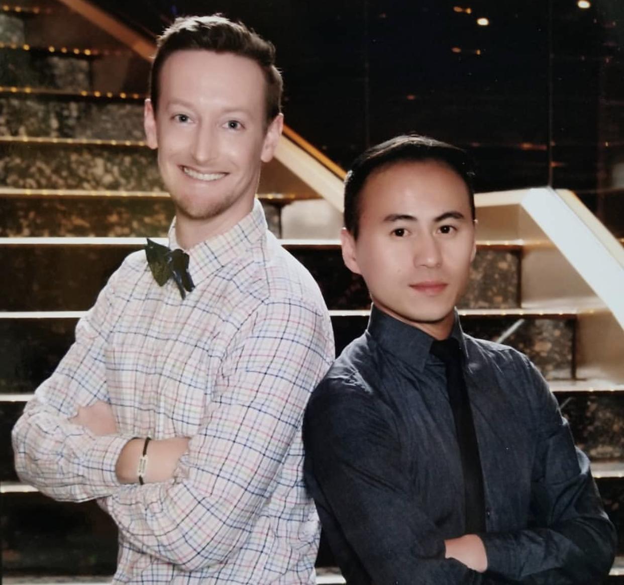 The Wedding Website of Erik Michael Sievert and Jim John Hang