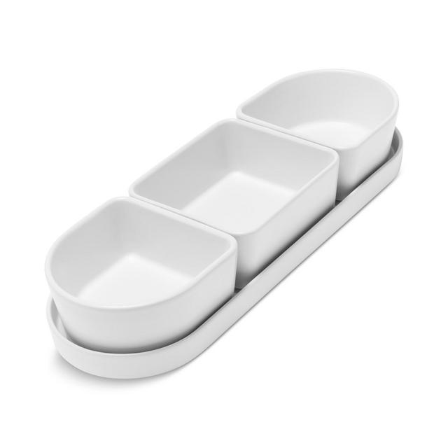 The Cellar Whiteware Aaden 4 Pc. Sectional Server, Exclusively at Macy's