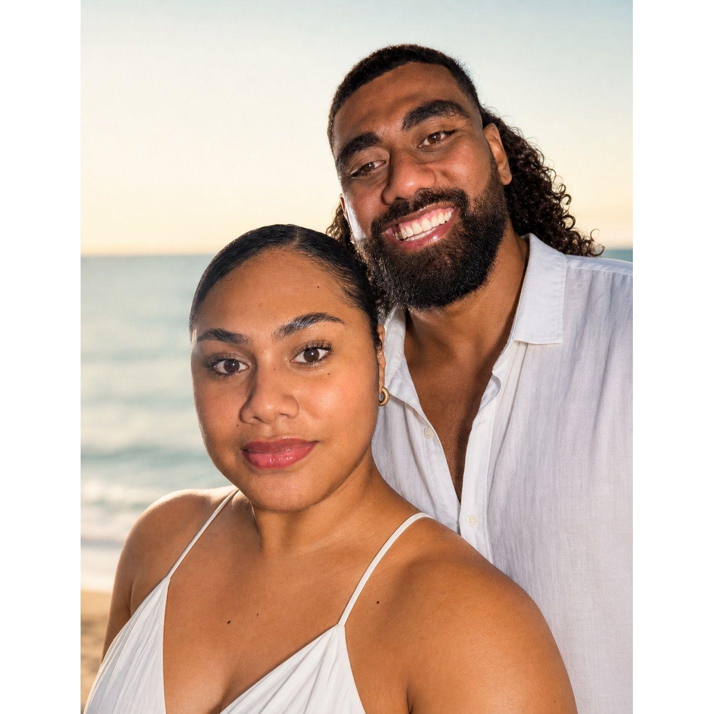 The Wedding Website of Lusiana Turuva and Serupepeli Uru