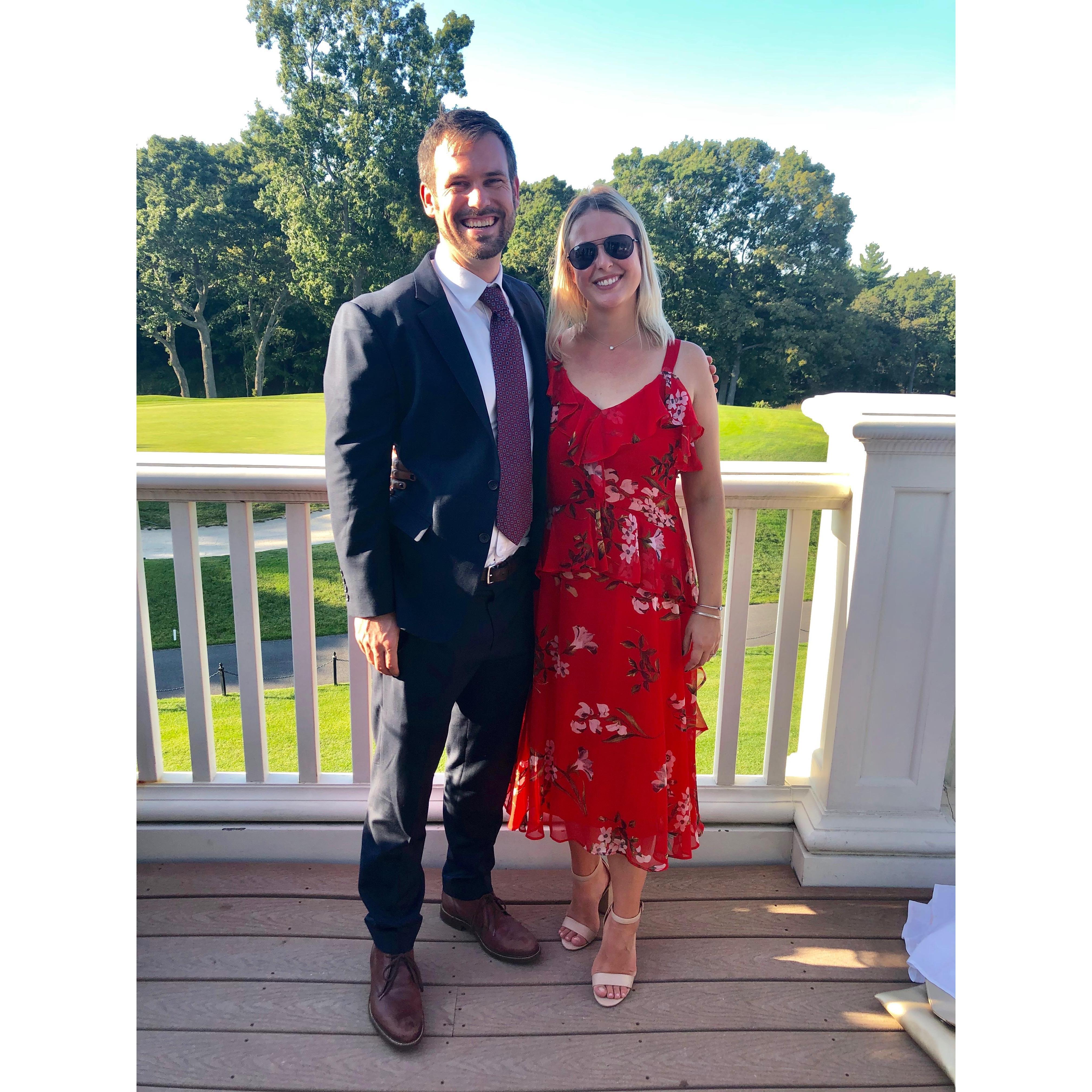 Celebrating Emily and Brett, MA