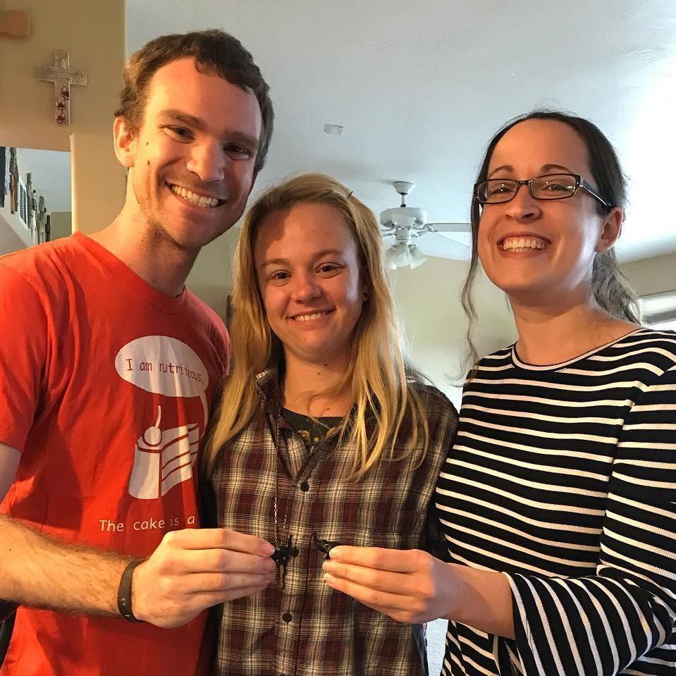 The first time Monica met Summer she gave us tiny elephants - one of both KC and Monica's favorite animals!